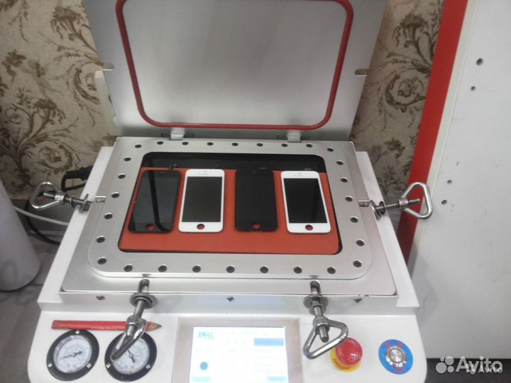 Замена стекла iPhone, Samsung, Honor, Huawei