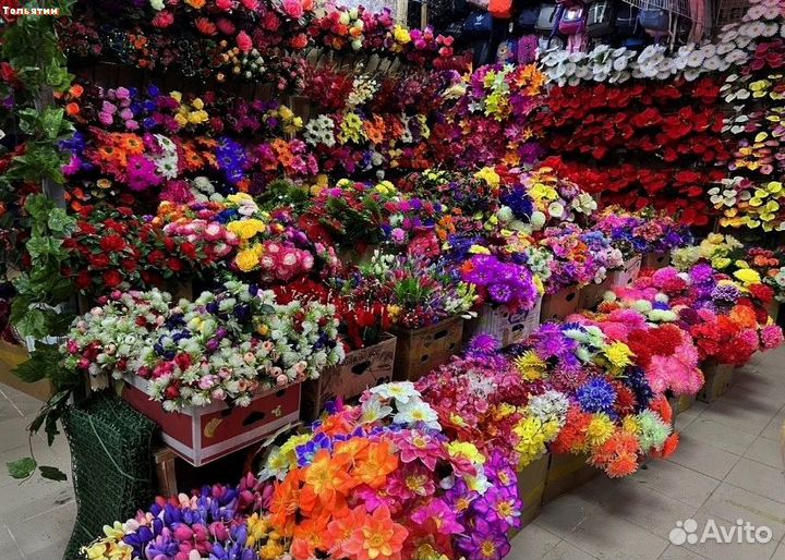 Искусственные цветы оптом