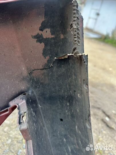 Бампер передний Mazda 6 gj рестайлинг