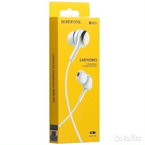 Гарнитура borofone BM33 White