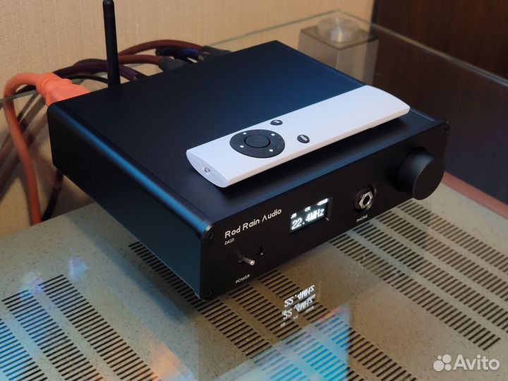 Цап Rod Rain DA10, 3*Muses02 +Bluetooth 5.1 ldac