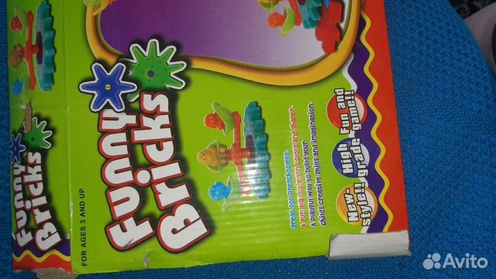 Механический конструктор Funny Bricks