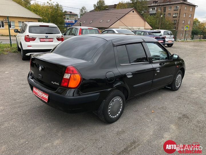 Renault Symbol 1.4 МТ, 2003, 175 527 км