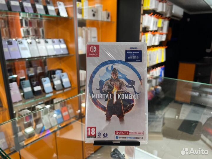 Mortal Kombat 1 На Nintendo Switch Новая