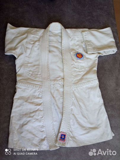 Кимоно для дзюдо детское