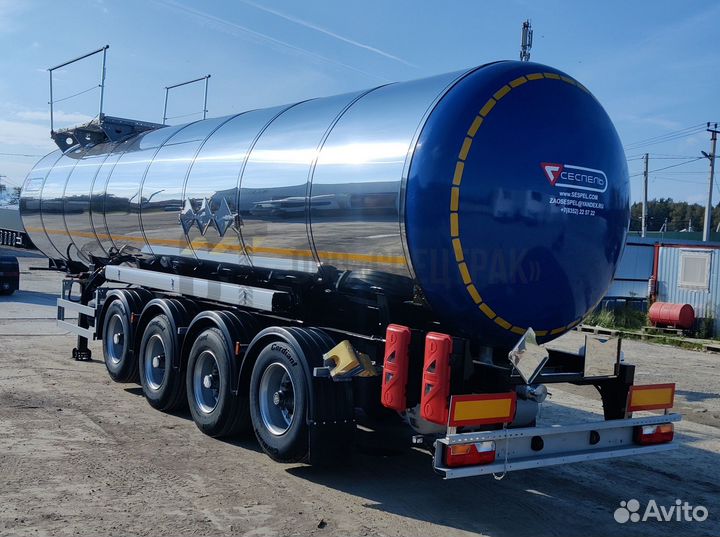 Полуприцеп битумовоз Сеспель SF4B32, 2024