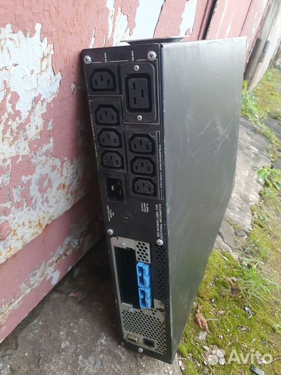 Ибп apc smart ups 3000 xlm