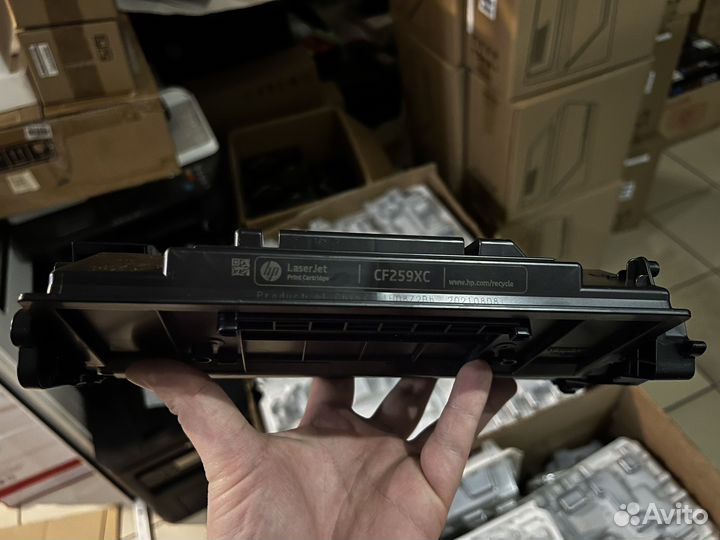 Картридж Hewlett-Packard HP CF259X