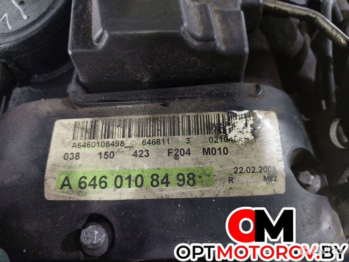 Двигатель Mercedes-Benz C W204 646811