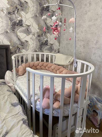 Кроватка и матрас