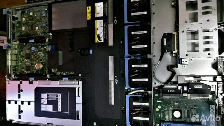 Сервер Dell 8ядер