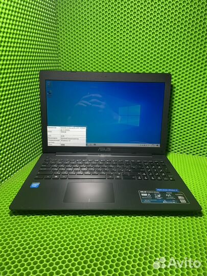 Ноутбук asus X553M