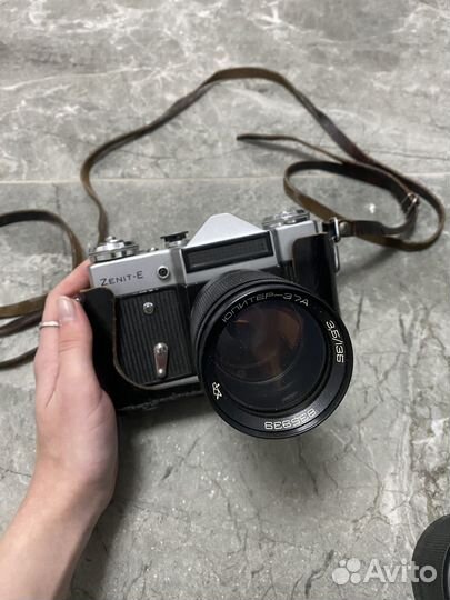 Фотоаппарат zenit e