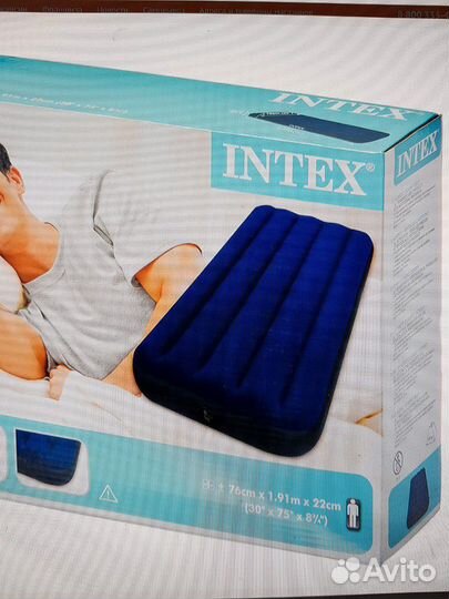 Надувной матрас