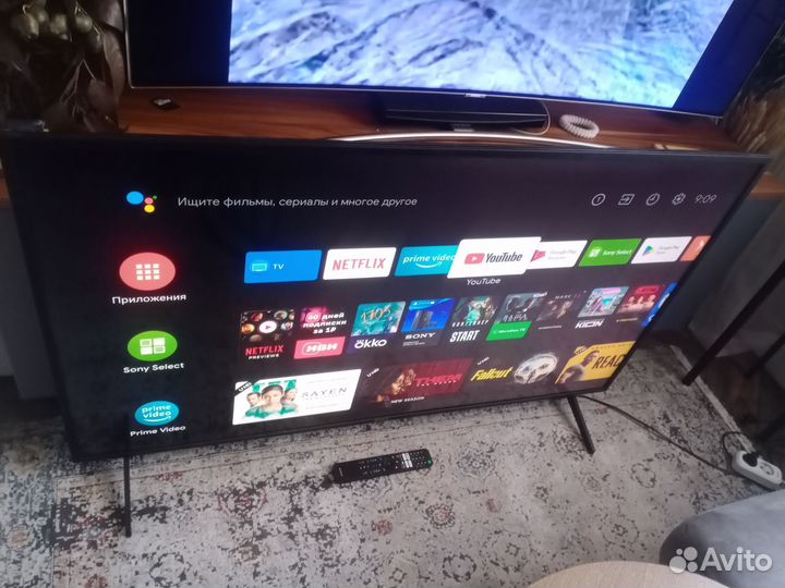 Телевизор sony KD-55XH8096,Smart,WiFi,4K