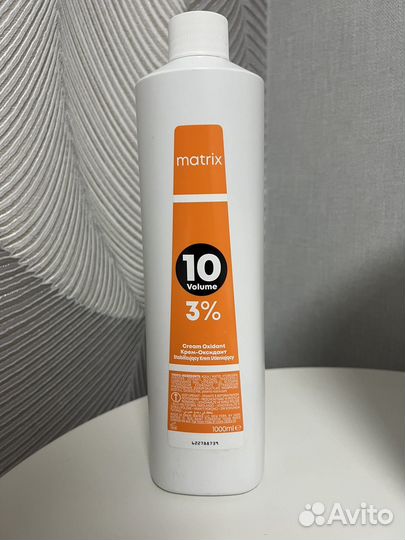 Matrix оксидант 3%