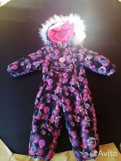 Зимний комбинезон 92
