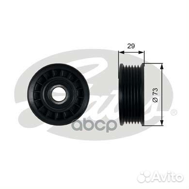 Ролик T36398 (7803-21498) T36398 Gates