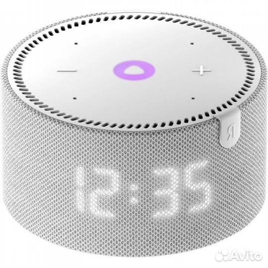 Яндекс станция мини с часами