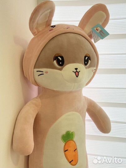Мягкая игрушка-подушка Заяц(90см)