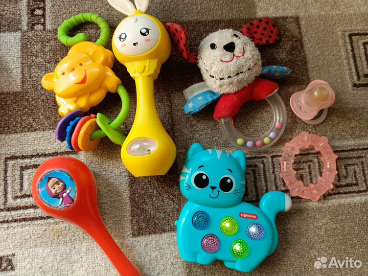 Детские развивающие игрушки