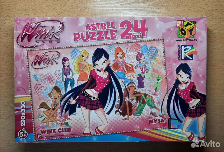 Пазлы Winx Club
