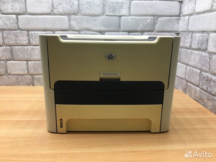 Лазерный принтер HP LaserJet 1160. Гарантия