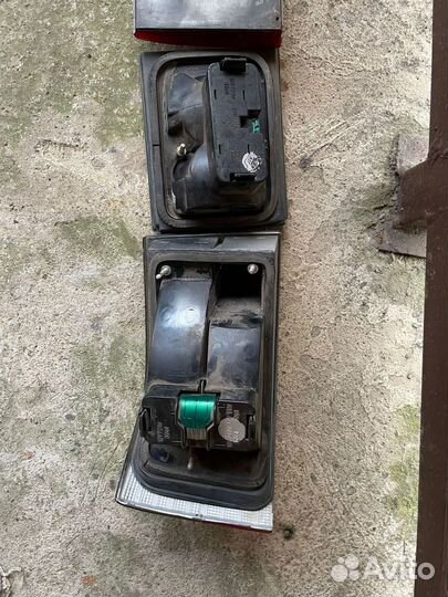 Задние фонари на ваз 2110,12