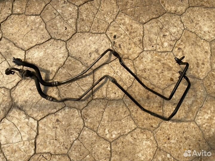 Трубка охлаждения АКПП пара 4.2 Audi A8 D3