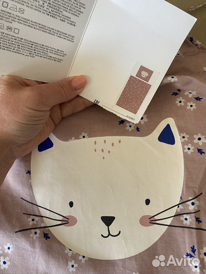 Новый 1,5 комплект постельного белья Н&M