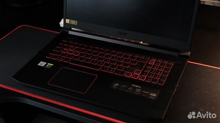 Ноутбук Acer Nitro 5 17.3