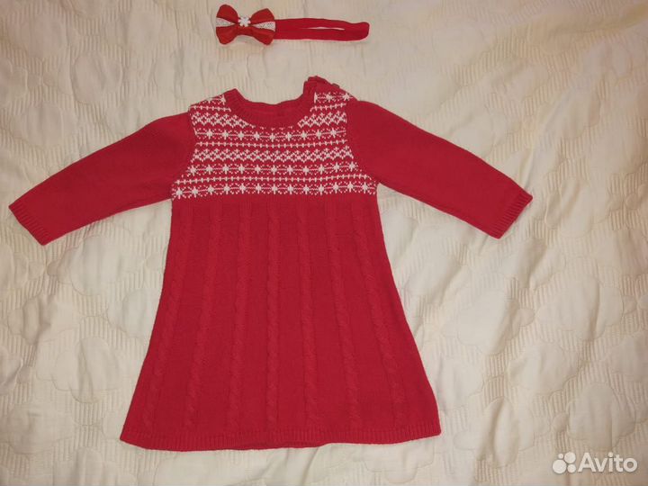 Платье для девочки mothercare