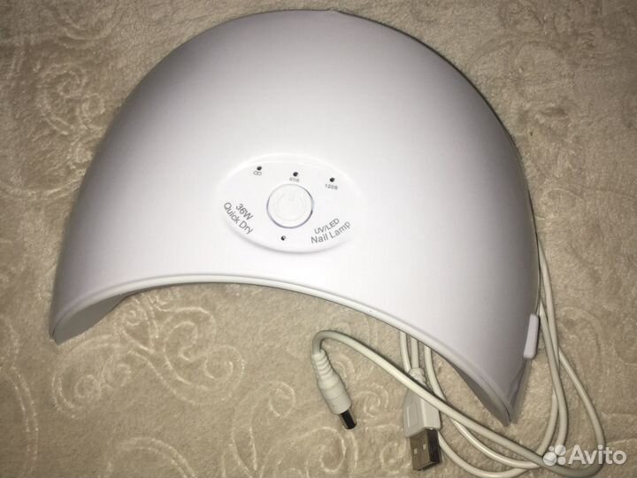 Лампа для сушки гель лака