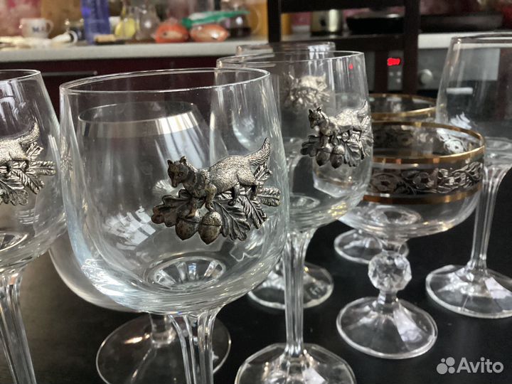 Фужеры чехословакия