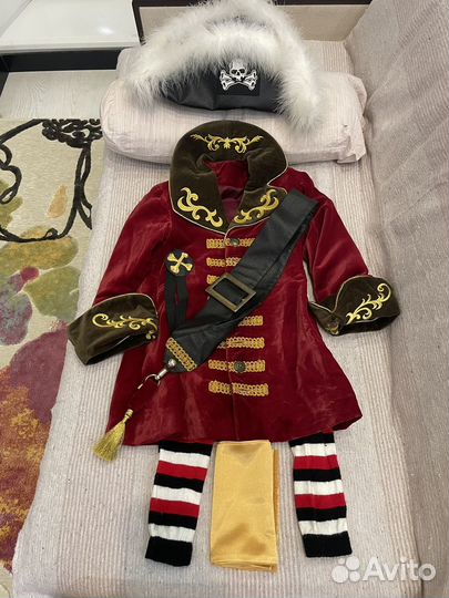 Карнавальный костюм для мальчика 122
