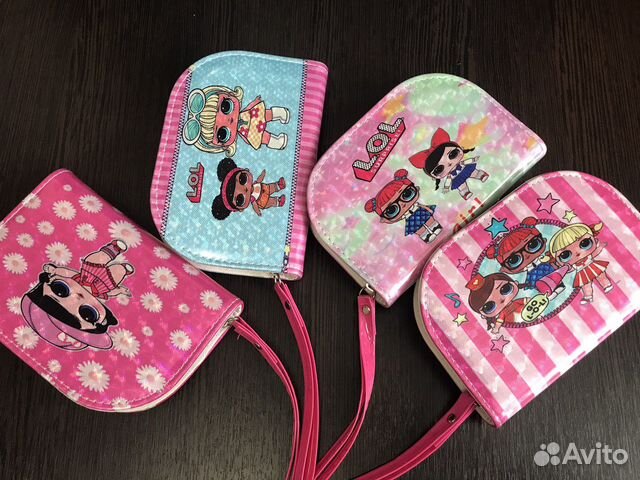 Кошельки детские