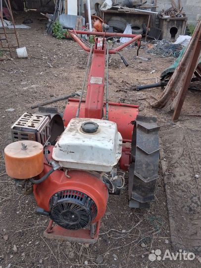 Мотоблок агрос