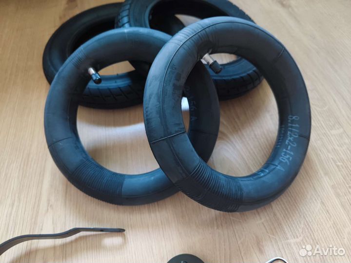 Полный комплект колеса на 10 Xiaomi М365/187/Pro