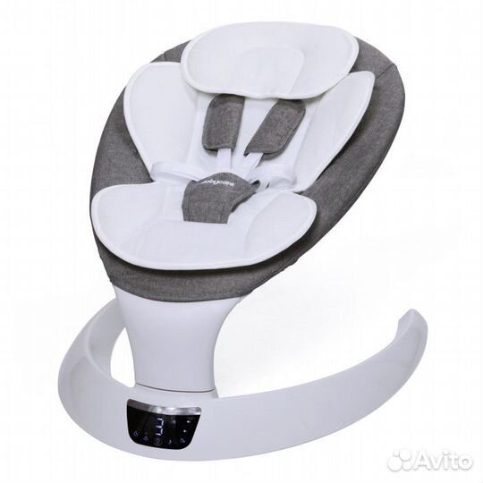 Электронные качели Baby Care Evelin с адаптером