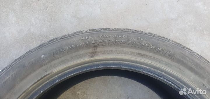 Continental CrossContact LX 275/45 R21 110Y