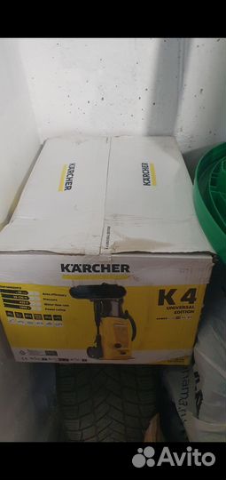 Мойка Karcher K4 новая