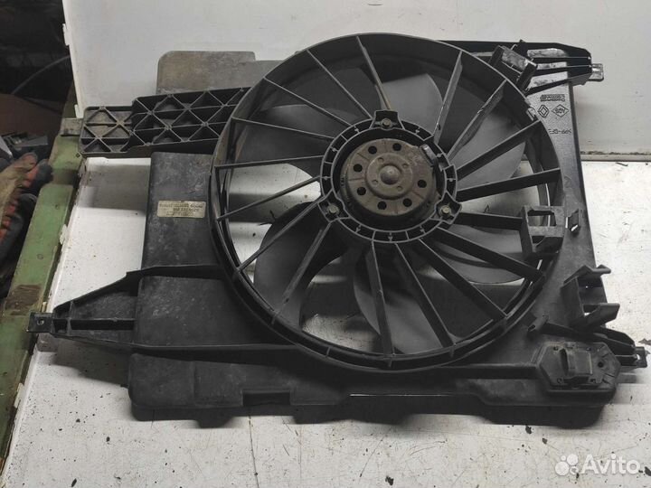 Вентилятор радиатора основного Renault Megane II