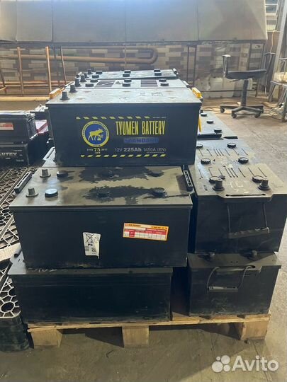 Восстановленные аккумуляторы 225Ач