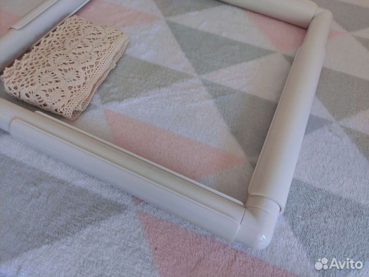 Пяльцы для вышивания Q-snap, куснапы пластиковые