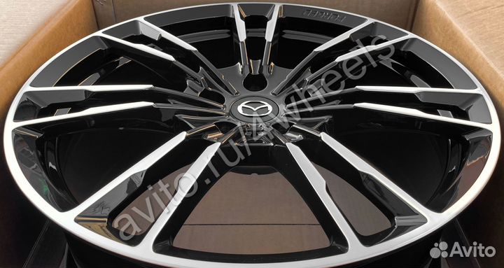 Кованые диски Mazda CX9 R19 наличие