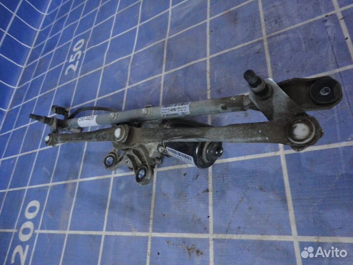 Трапеция стеклоочистителя Chevrolet Captiva