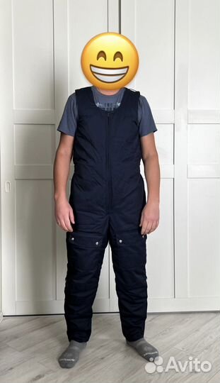 Костюм мужской лётный для защиты от понижен темп