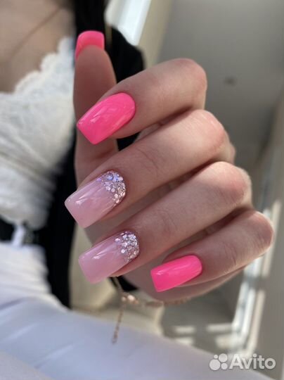 Маникюр педикюр наращивание Воронеж
