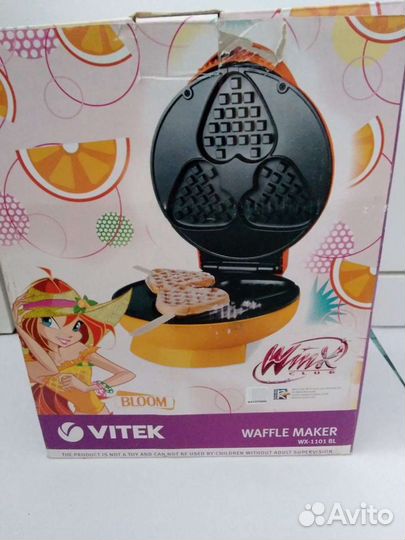 Вафельница Винкс