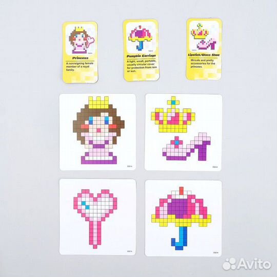 Аквамозаика mosaicpix «Принцесса», 480 деталей